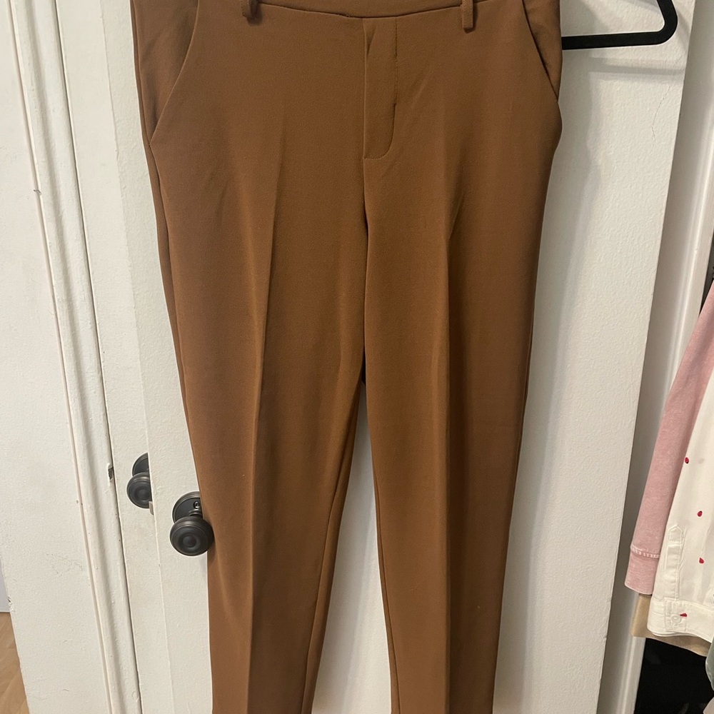 Chic Brown Trousers